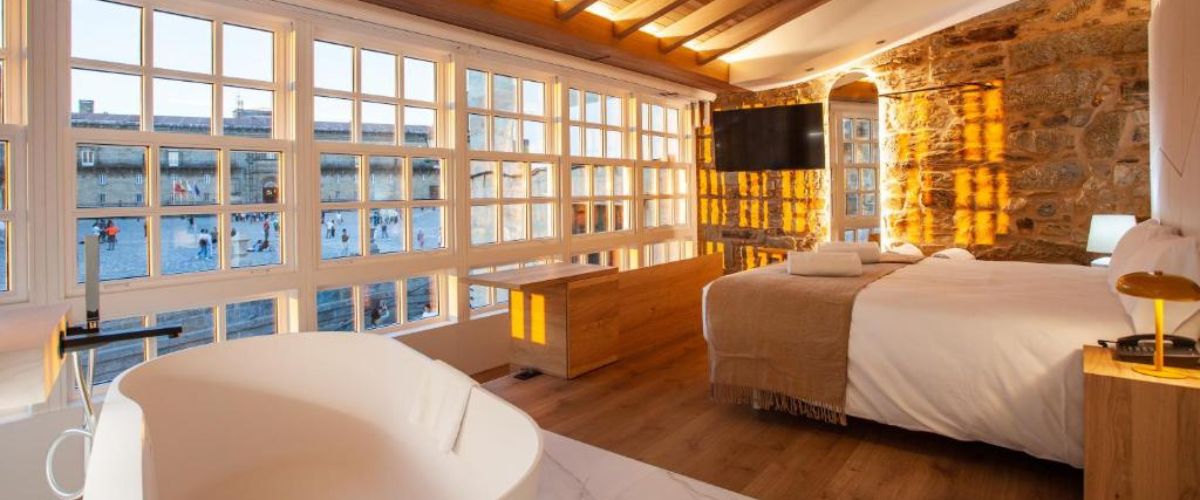 los mejores hoteles de Santiago de Compostela